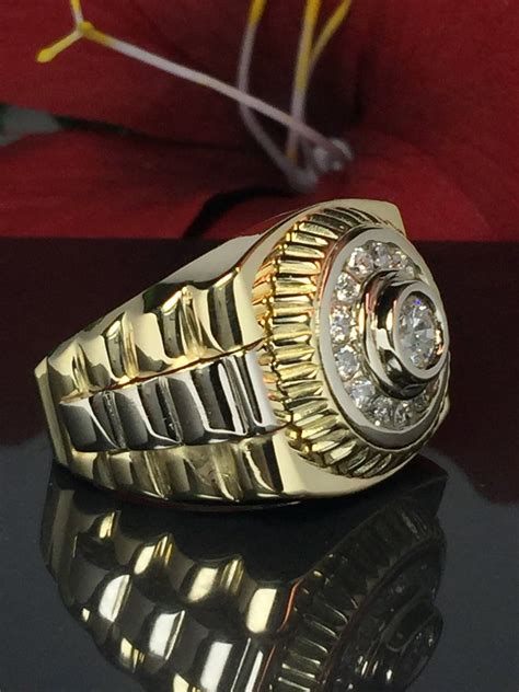 rolex gold ring herren